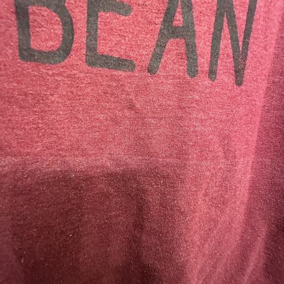 Women’s 1X Graphic Sweatshirt Maroon Pullover “My Birthstone Is A Coffee Bean” - Picture 3 of 5